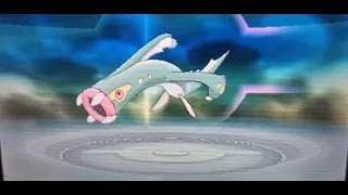 Shiny Eelektross after 377 DexNav encounters - Shiny Living Dex #84/1024