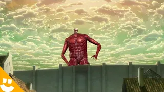 Attack on Colossal Titan.