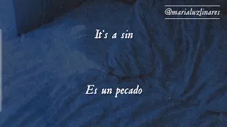 😧 it's a sin (remix) - elton john & years & years (lyrics/español) 😧