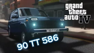 Gta 4 Niva TT 586