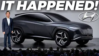 Hyundai CEO Reveals AN INSANE Update On 2023 Hyundai Tucson & SHOCKS The Entire Industry!