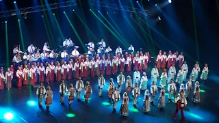 VERYOVKA  Ukrainian Folk Choir - "Карпати". 04.03.2019. КИЇВ. Палац "Україна".