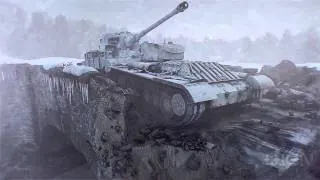 Официальный трейлер игры World Of Tanks