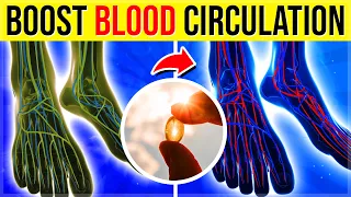 Top 7 POWERFUL Vitamins To BOOST BLOOD FLOW & Circulation