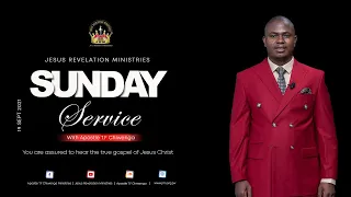 The John Series Part 2D : At Any Time | Sunday Service 19 September 2021 - Apostle T.F Chiwenga