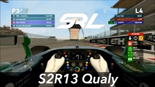 SRL League S2R13 Abu Dhabi Qualifying Highlights (English Commentary)