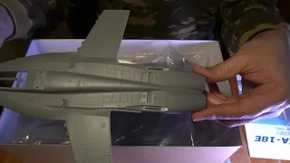 Meng 1/48 F/A-18E Super Hornet unboxing (2021 New Tool)