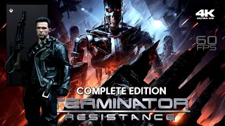 Terminator Resistance Complete Edition | Finally Out on Xbox Series! | Series X New Campaign