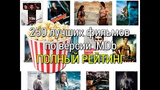 Выбираем лучший фильм всех времен и народов из рейтинга IMDB.