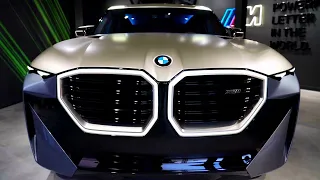 NEW - 2022 BMW X9 M Sport 750hp - First Look Concept - Interior and Exterior Full HD 60fps