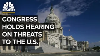 House Homeland Security Committee holds a hearing on threats to the U.S.— 9/17/2020