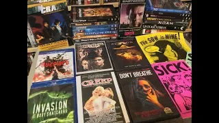 DVD/Blu-ray/VHS haul July 2019