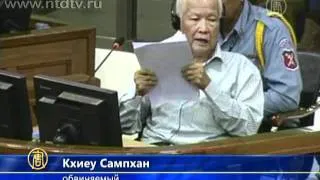 Бывший лидер «красных кхмеров» отверг обвинения