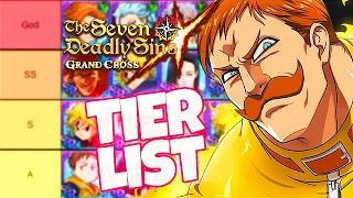 BEST Heroes TIER LIST (December, JP) - Seven Deadly Sins: Grand Cross