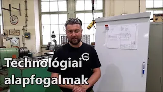 Esztergálás technológiai alapjai #S1E09