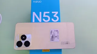 REALME - NARZO N53 UNBOXING 🔥✨🌊🌊-50 MP AI CAMERA 📸