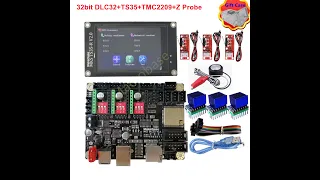 CNC 3018 upgrade controller CNC shield MKS DLC32 TS35 display