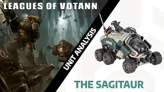 Leagues of Votann Unit Analysis - Sagitaur