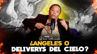 ¿ANGELES O DELIVERYS DEL CIELO ? - PASTORA KENIA FERNANDEZ