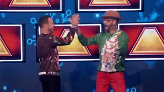 Pyramid 100k AJ McLean vs Howie Dorough Backstreet Boys (December 2023)