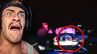 6 MOST DISTURBING VIDEOS CAUGHT ON POLICE DASHCAM