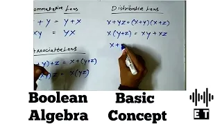 Boolean Algebra - Basic Concept