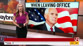 Pence says he did not take classified material