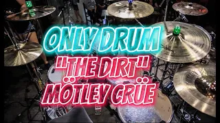 BATERIA SOLA-THE DIRT -MÖTLEY CRÜE- BACKING TRACK - DRUMS SAMPLE DAY 06-08-23