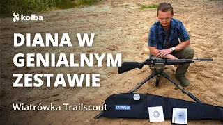 Diana Trailscout💥czyli lekki karabinek na CO2 z dużymi możliwościami⬅️