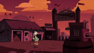 Ducktales (2017) -  Gladstones twenty dollars 'routine' throughout the show