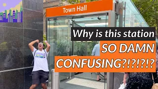 Town Hall Station is too confusing. Let's fix it.