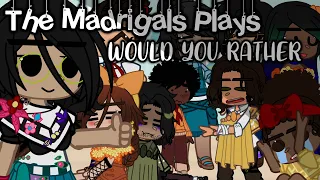 🎀✩‧₊˚Encanto┊The Madrigals Plays "Would you Rather"┊ORIGINAL┊•{Gacha Club - Encanto}•✨