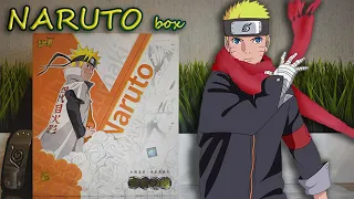 Распаковка Naruto YouthScroll card box Kayou / Коллекционные карточки Наруто