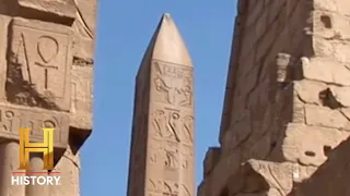 EGYPTIAN OBELISK CONNECTS HUMANS TO ALIENS | Ancient Aliens | #Shorts