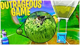 This Fortnite Game Had EVERYTHING!! - PS4 Pro Fortnite Elite Strategies!