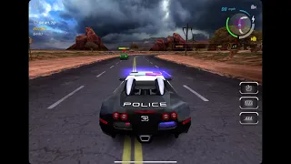 Need For Speed: Hot Pursuit (Mobile) - Quick Race - Interceptor + Desert 35.610