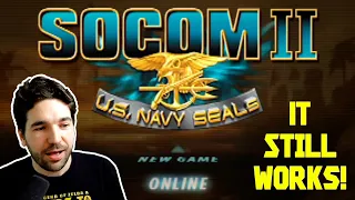 Playing SOCOM II Online In 2024!