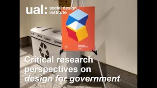 Critical Research Perspectives on Design for Government