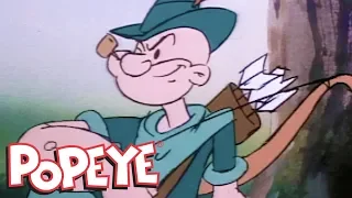 All New Popeye: Popeye of Sherwood Forest AND MORE (Episode 42)