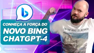 A espera acabou! Microsoft libera o uso do Bing com ChatGPT