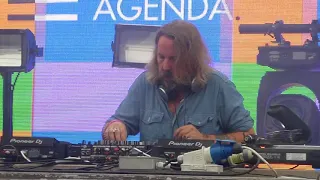 Andrew Weatherall live at the  Beatyard   Dun Laoghaire 2018