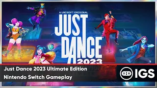 Just Dance 2023 Ultimate Edition | Nintendo Switch Gameplay