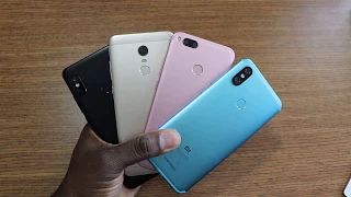 Xiaomi Mi A2, Mi A1, Redmi Note 5, Redmi 5 Plus | A long talk