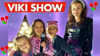 НОВЫЙ КЛИП ВИКИ ШОУ! ОБЗОР КЛИПА ВИКИ ШОУ  Первый день на съемках Viki Show