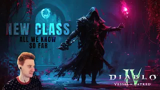 Diablo 4 Expansion Vessel of Hatred  - New Class and all we know so far!