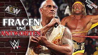 Bekanntester Wrestler aller Zeiten? Schadet The Rock WWE-Moral?  | FRAGEN & ANTWORTEN