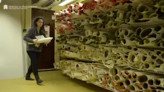 Parliamentary Archives: The Digitisation Process