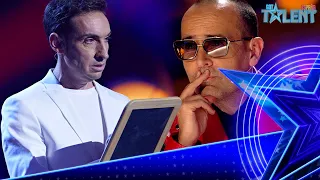 El MENTALISMO de Javier Botía adivinando un DIBUJO | Semifinal 2 | Got Talent España 7 (2021)