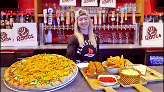 Four Course Extra-Cheesy "Quad City" Pizza Challenge