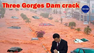 Three Gorges Dam crack in China may leak anytime #3gorgesdam